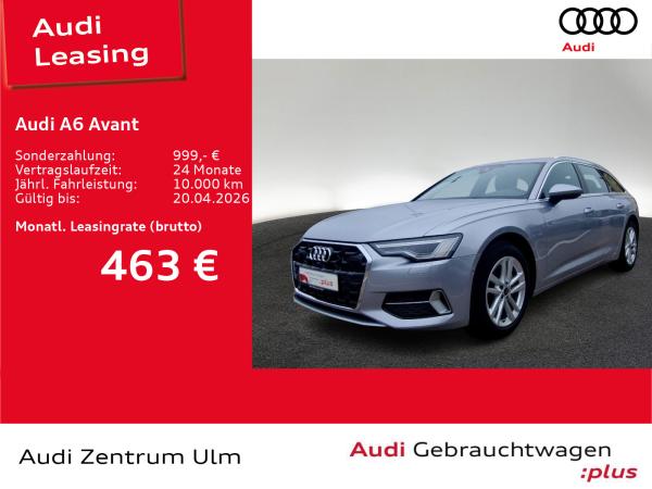Audi A6 Avant advanced 40 TDI AHK LEDER 360° 5J.GAR.