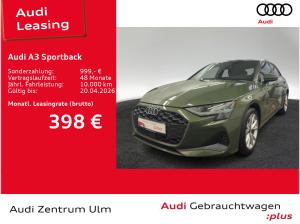 Audi A3 Sportback 35TDI ALU AHK LED NAVI PDC SHZ VIRT