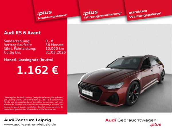 Audi RS6 RS 6 Avant *HD-Matrix*Pano*HuD*AHK*280km/h*