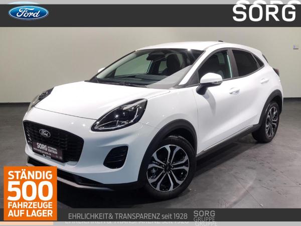 Abbildung Leasingangebot Ford Puma