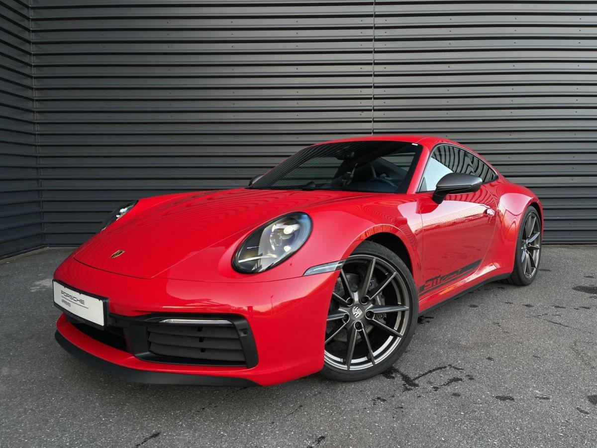 Porsche 992 911 Carrera T - 385 PS - 1 Vorbesitzer