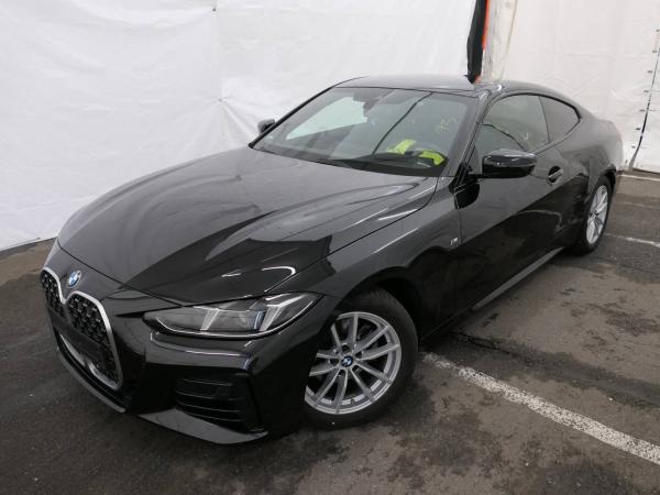 Abbildung Leasingangebot BMW 420