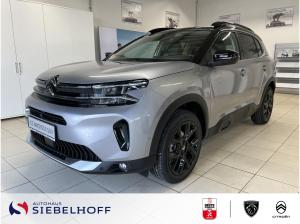 Citroën C5 Aircross MAX PureTech 130 EAT8 *TechnoPak*BLACK*SHZ*