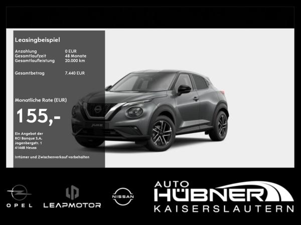 Nissan Juke N-Connecta Navi|Kamera|Sitz/LenkHeiz|Allwett