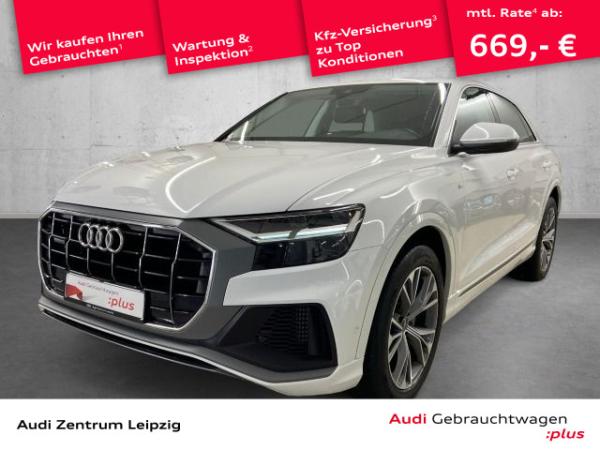Abbildung Leasingangebot Audi Q8