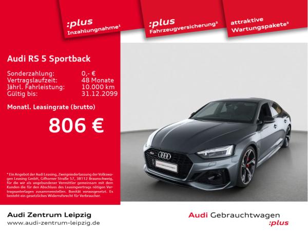 Abbildung Leasingangebot Audi RS5