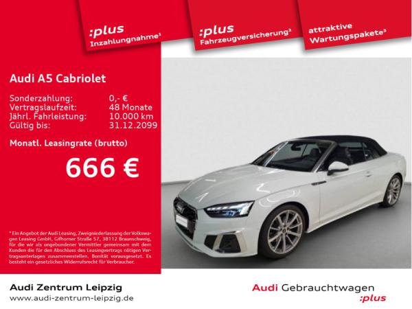 Abbildung Leasingangebot Audi A5