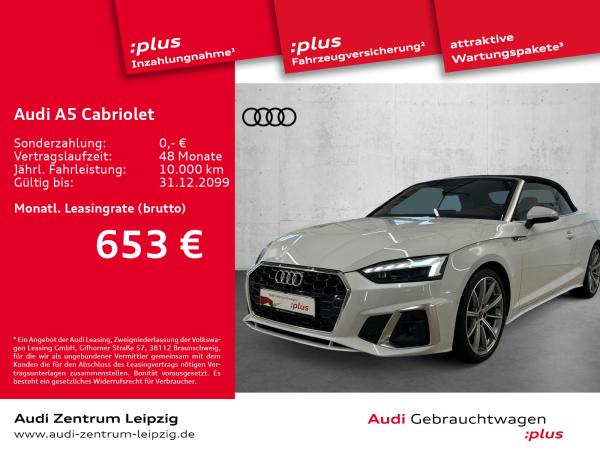 Abbildung Leasingangebot Audi A5