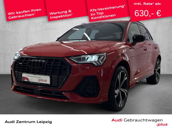Audi Q3 45 TFSI qu. S line *Matrix*AHK*Pano*Sonos*