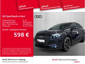 Audi Q4 e-tron Q4 Sportback 45 e-tron qu. *Matrix*AHK*HuD*Sonos*