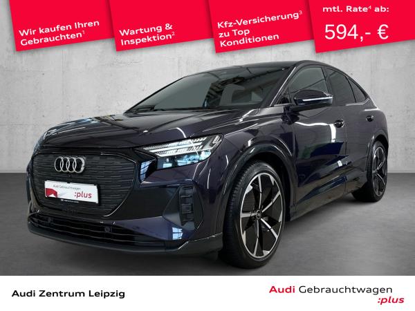 Audi Q4 e-tron Q4 Sportback 45 e-tron qu. *Matrix*AHK*HuD*Sonos*