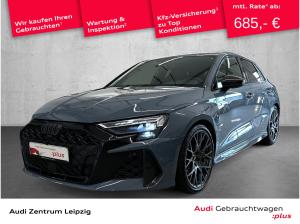 Audi RS3 RS 3 Sportback *abged. Matrix*HuD*Sonos*280kmh*