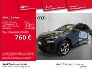 Audi Q6 e-tron qu. *S-line*Pano*AHK*HuD*B&O*