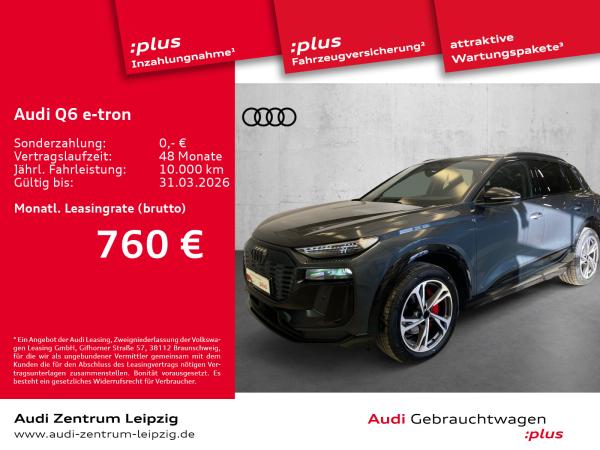 Audi Q6 e-tron qu. *S-line*Pano*AHK*HuD*B&O*
