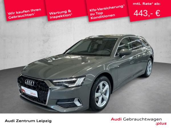 Abbildung Leasingangebot Audi A6