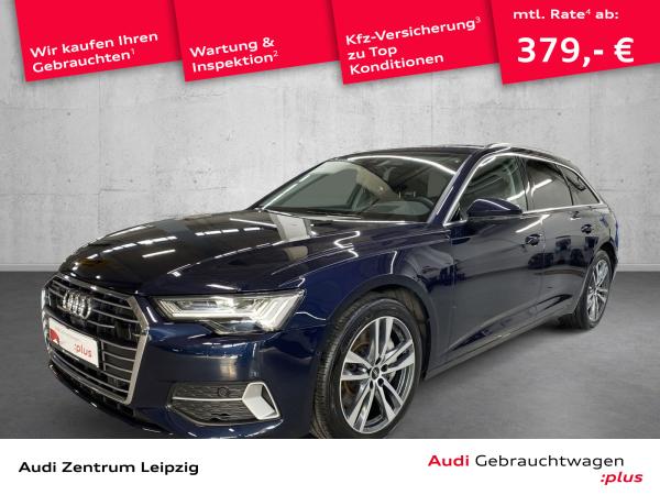 Abbildung Leasingangebot Audi A6