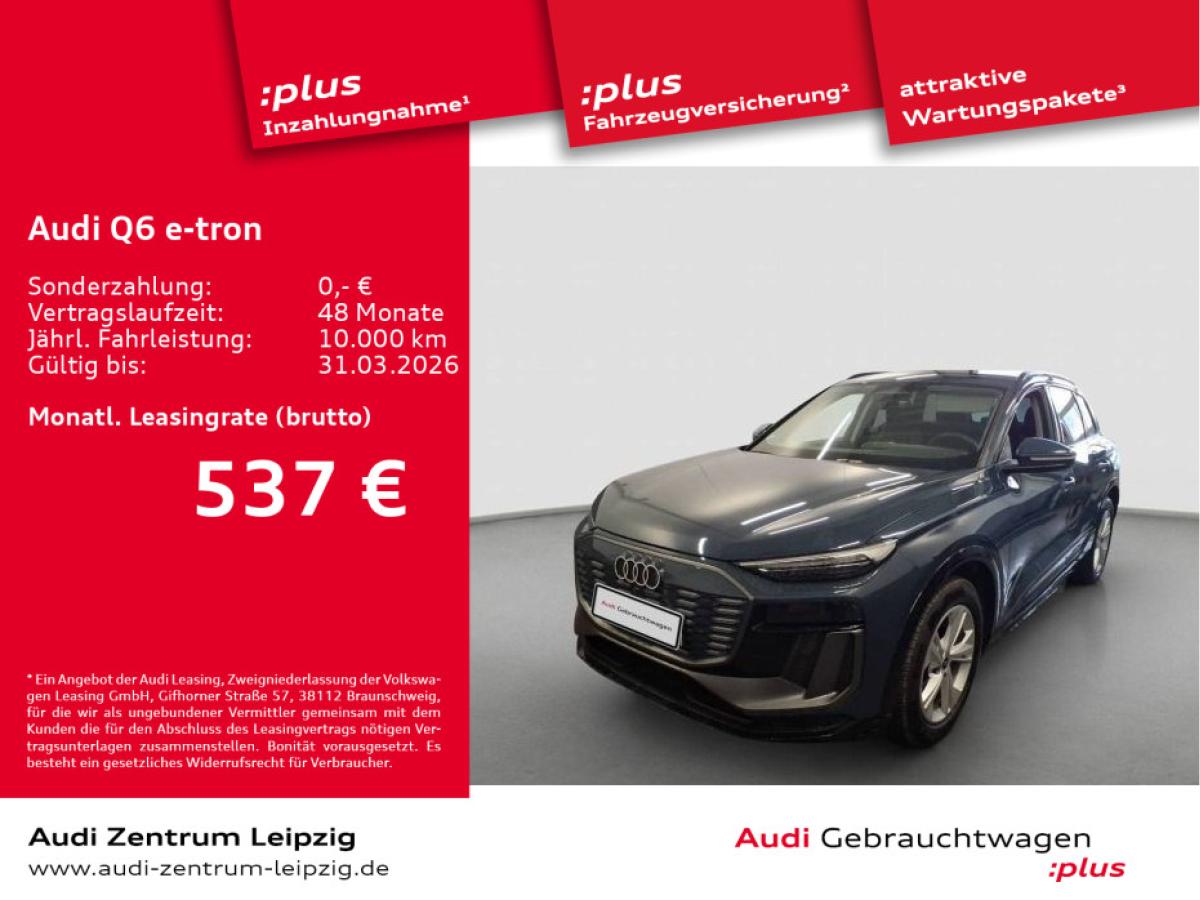 Audi Q6 e-tron performance *S-line*LED+*HuD*Tech pro*