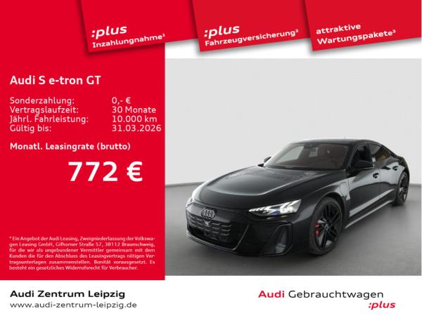 Audi e-tron GT S quattro *Laser*Pano*HuD*