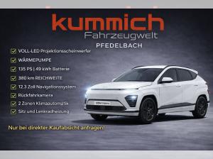 Hyundai KONA Elektro Trend 49 kWh *380KM*SOFORT VERFÜGBAR*WÄRMEPUMPE*LED*SITZHEIZUNG*RÜCKFAHRKAMERA