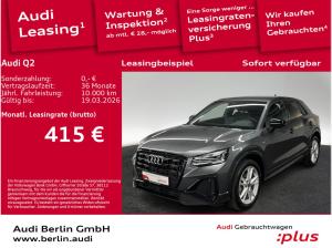 Audi Q2 S line 35 TFSI S tr. LEDER AHK MATRIX RFK NAVI