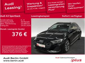 Audi A3 Sportback S line 30 TFSI S tr. AHK RFK NAVI