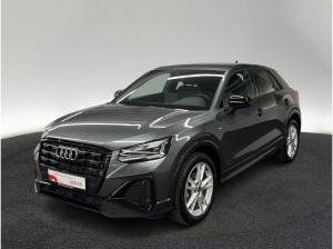 Audi Q2 S line 35 TFSI S tr. LEDER AHK MATRIX RFK NAVI
