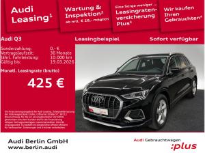 Audi Q3 advanced 35 TFSI S tr. AHK LED NAVI RFK