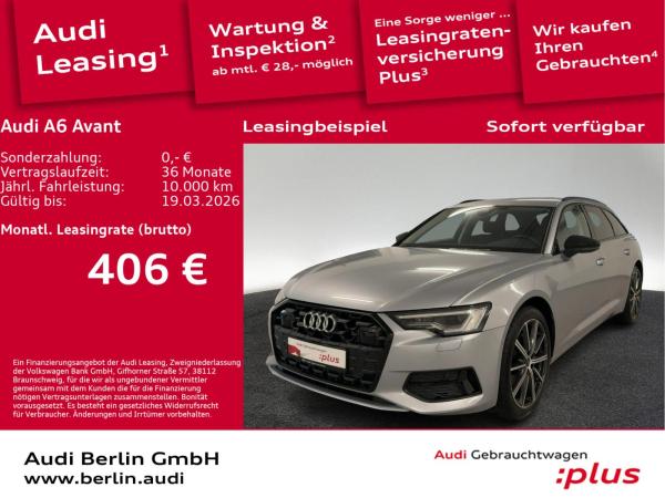 Abbildung Leasingangebot Audi A6