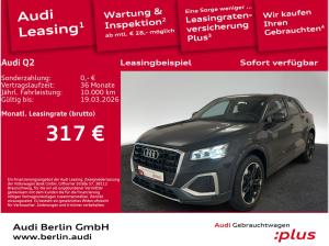 Audi Q2 Advanced 35 TFSI S tr. AHK MATRIX RFK VIRTUAL