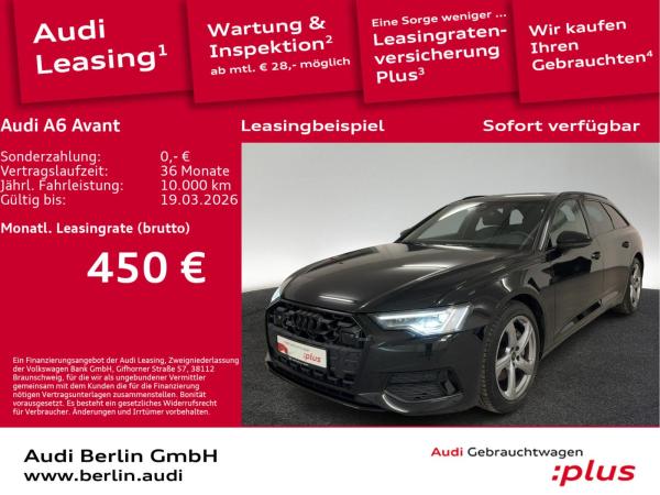 Audi A6 Avant Sport advanced 45 TDI qu.S tr. AHK RFK