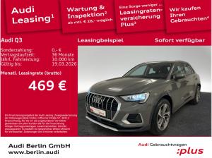 Audi Q3 advanced 35 TFSI S tronic LED AHK NAVI