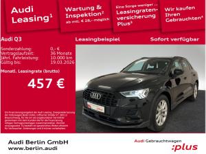 Audi Q3 advanced 35 TFSI S tr. AHK LED NAVI VIRTUAL