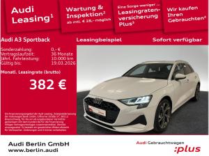 Audi A3 Sportback Advanced 30 TFSI S tr. LED RFK HUD