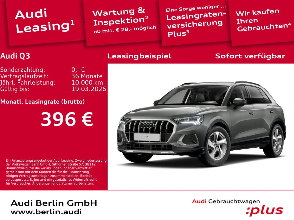 Audi Q3 advanced 35 TFSI S tronic