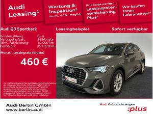 Audi Q3 Sportback S line 35 TFSI S tr. AHK LED NAVI