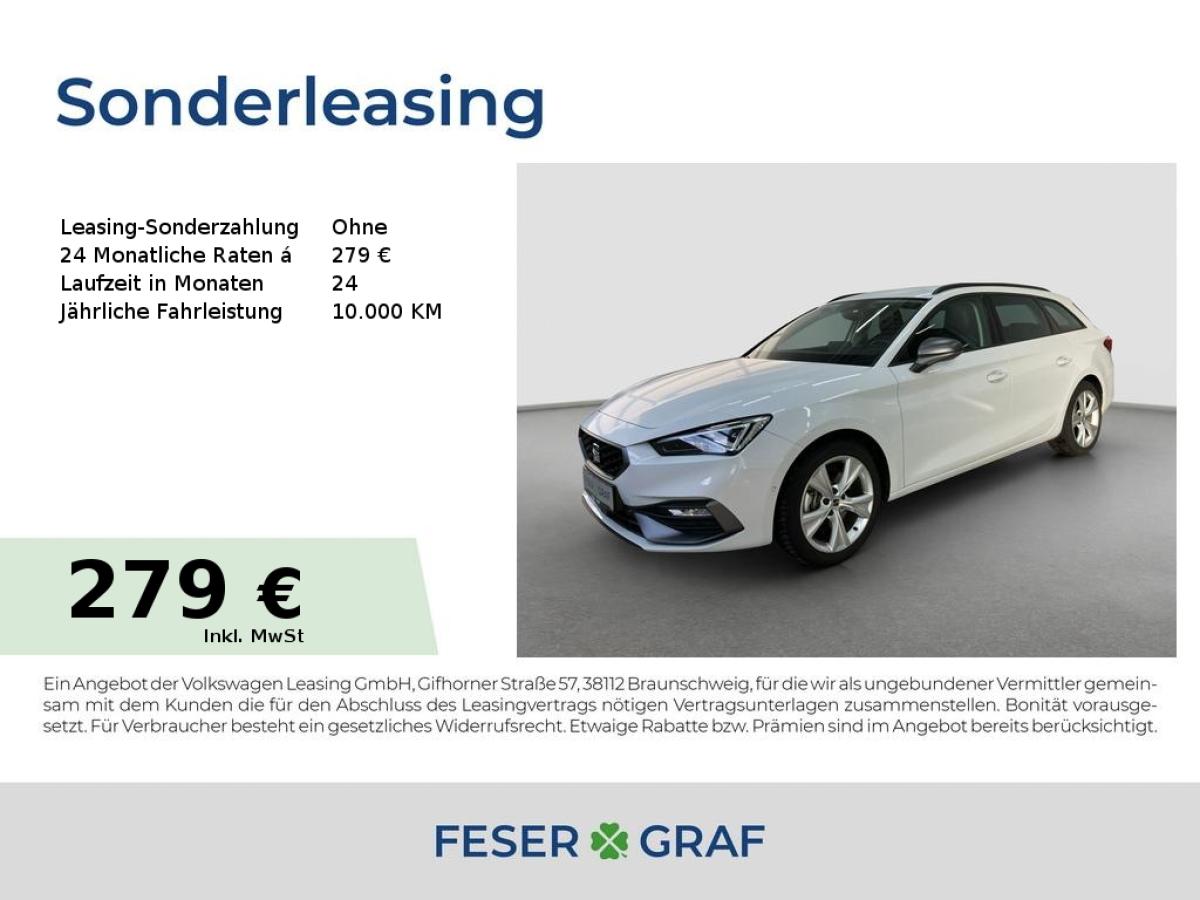 Seat Leon Sportstourer FR 2.0 TDI DSG LED*NAVI*GJR*RF