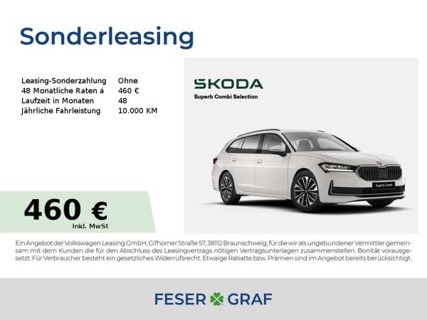 Skoda Superb 2,0 TDI 7-Gang-DSG