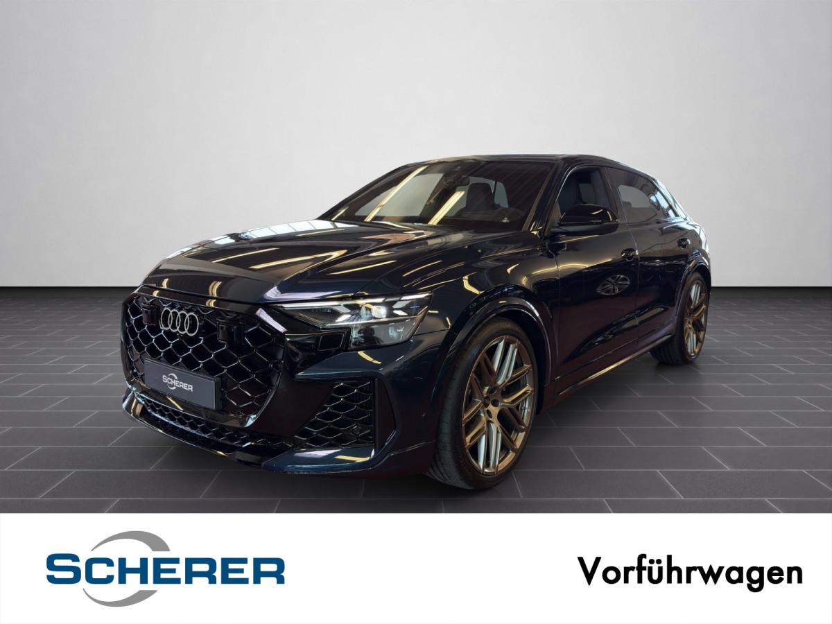 Audi RS Q8 HUD, B&O Sound, RS-Sportabgasanlage, Massagesitze , Matrix LED, Lenkradheizung