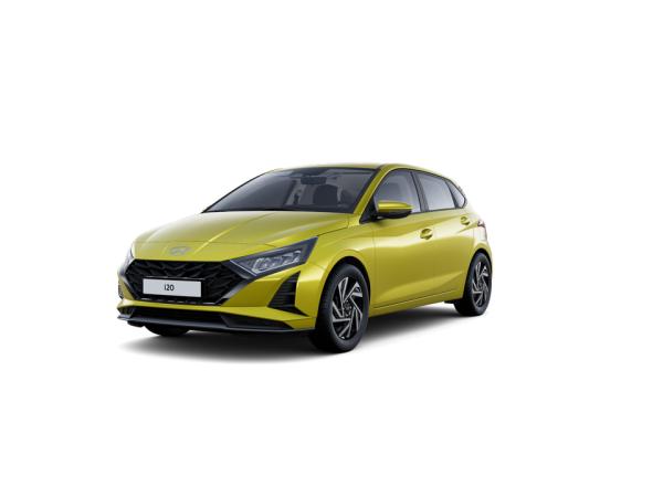 Abbildung Leasingangebot Hyundai i20
