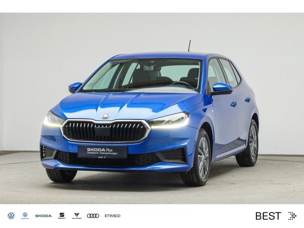 Skoda Fabia 1.0 TSI TOUR*LED*SHZ*SMART-LINK*KLIMA*LM