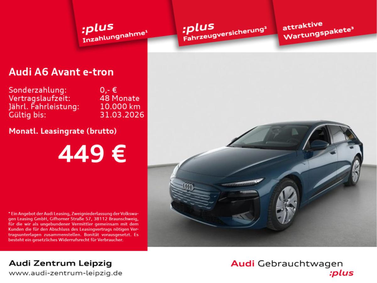 Audi A6 e-tron A6 Avant e-tron *LED+*AHK*Assistenz**
