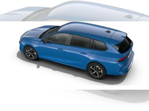 Opel Astra ELECTRIC Facelift 🔷 | Sports Tourer 115 kW | Einparkhilfe V+H 🚗 | Wärmepumpe | Klimaautomatik ❄️