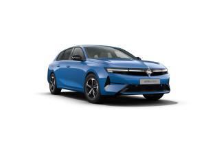 Opel Astra ELECTRIC Facelift 🔷 | Sports Tourer 115 kW | Einparkhilfe V+H 🚗 | Wärmepumpe | Klimaautomatik ❄️