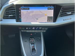 Audi Q4 e-tron 55 kWh SHZ RFK Navi ACC el. Klappe VKZ-Erk.