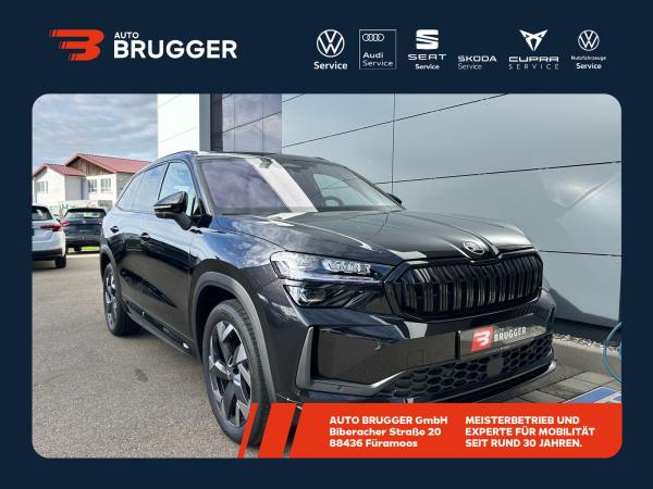 Skoda Kodiaq 2.0 TSI DSG 4x4 Sportline MATRIX HUD AHK PANO