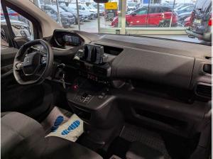 Peugeot Partner Elektro M 100kW StandHZG Digitales Cockpit LED