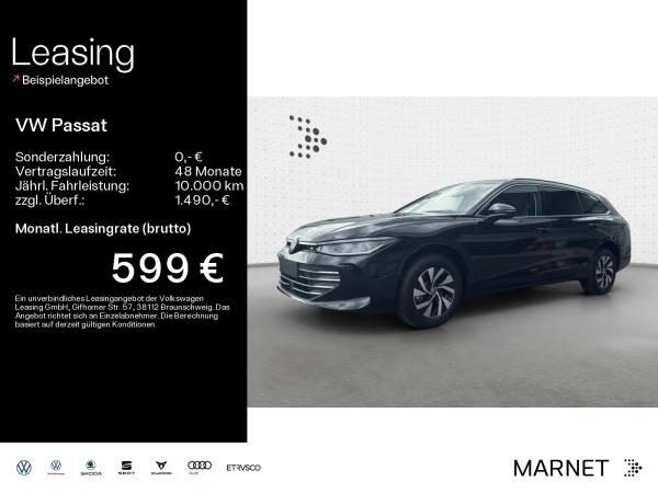 Volkswagen Passat Business 2,0 l TDI SCR (15 7-Gang-Doppelkupplungsgetriebe DSG