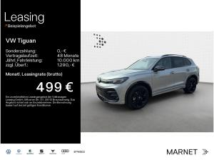 Volkswagen Tiguan R-Line 2,0 l TSI OPF 4MOTION 7-Gang-Doppelkupplungsgetrie be DSG