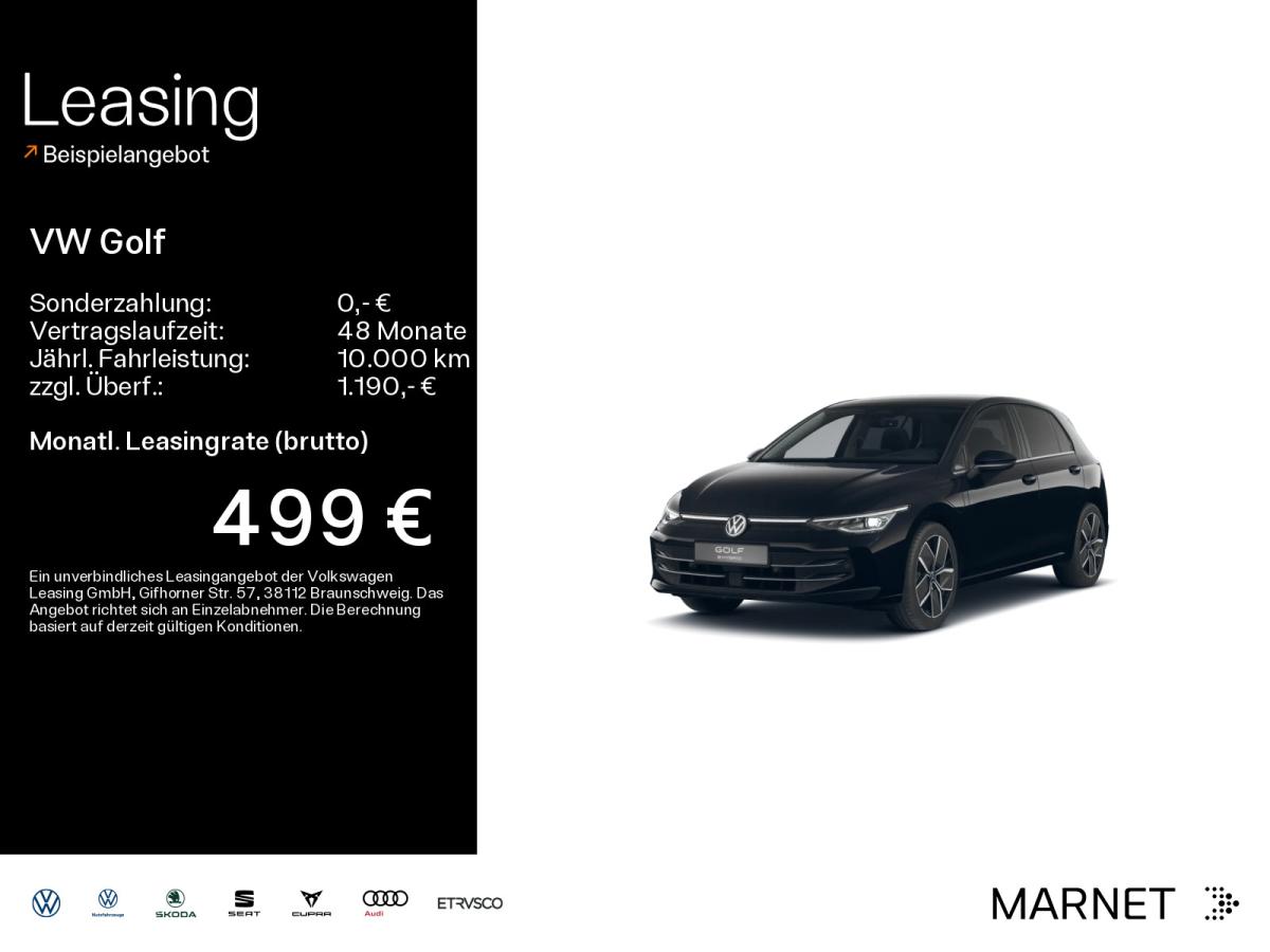 Volkswagen Golf Style 1,5 l eHybrid OPF / 6-Gang-Doppelkuppl ungsgetriebe DSG