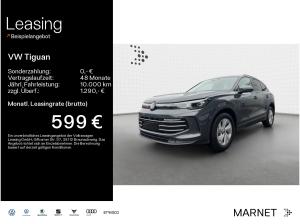 Volkswagen Tiguan Elegance 1,5 l eTSI OPF (1 7-Gang-Doppelkupplungsgetriebe DS G